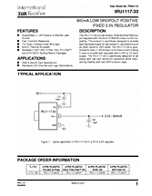 DataSheet IRU1117-33 pdf